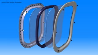 Comprehensive Breakdown of Aircraft Cabin Window Components and Design ...