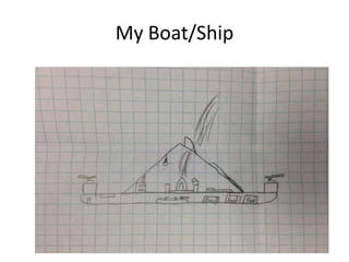 My Boat/Ship
 