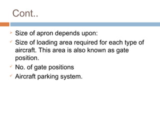 Aircraft characteristics | PPT