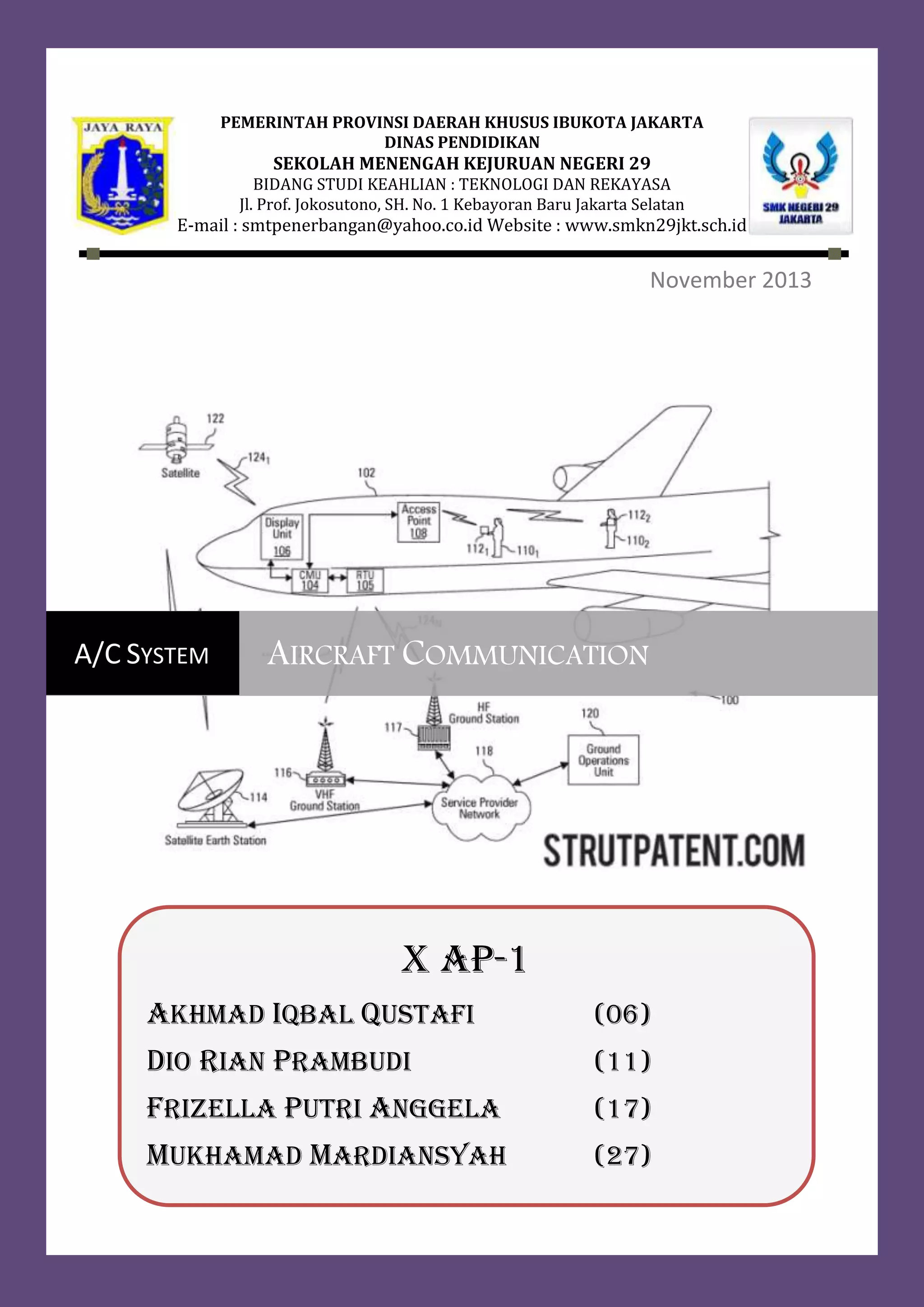 Aircraft Communication | DOCX