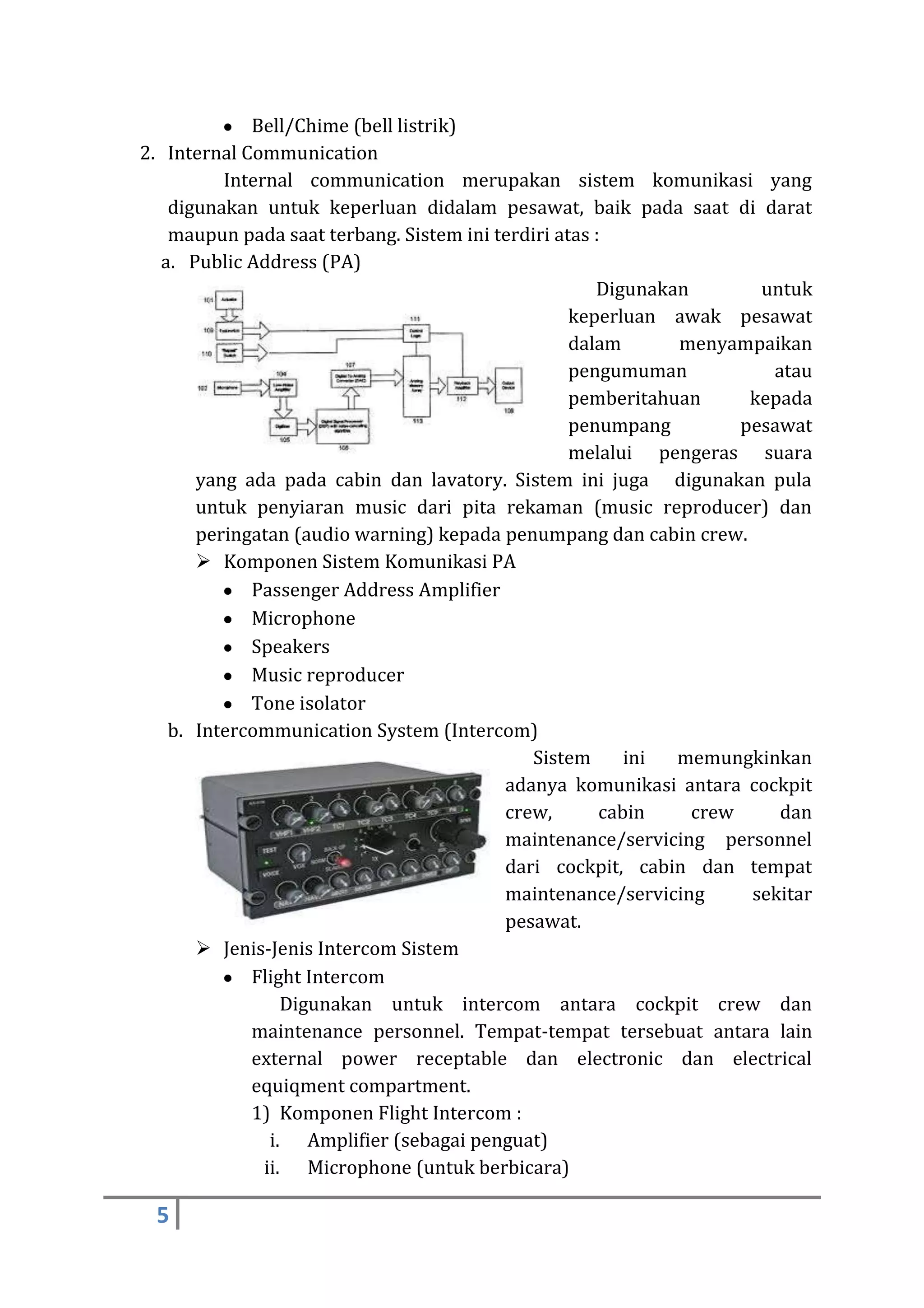 Aircraft Communication | DOCX