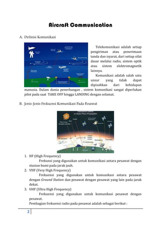 Aircraft Communication | DOCX