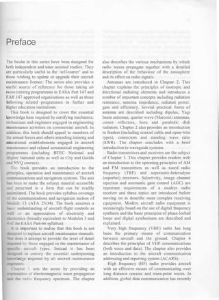 Aircraft communications and navigation systems_ principles, operation ...