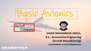  Basic Avionics |  Aircraft compass ch-3
