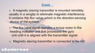  Basic Avionics |  Aircraft compass ch-3