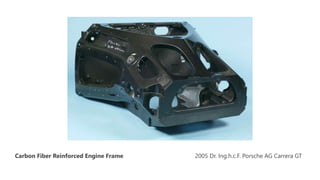 Carbon Fiber Reinforced Engine Frame 2005 Dr. Ing.h.c.F. Porsche AG Carrera GT
 