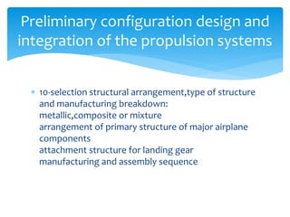 Aircraft configuration | PPTX