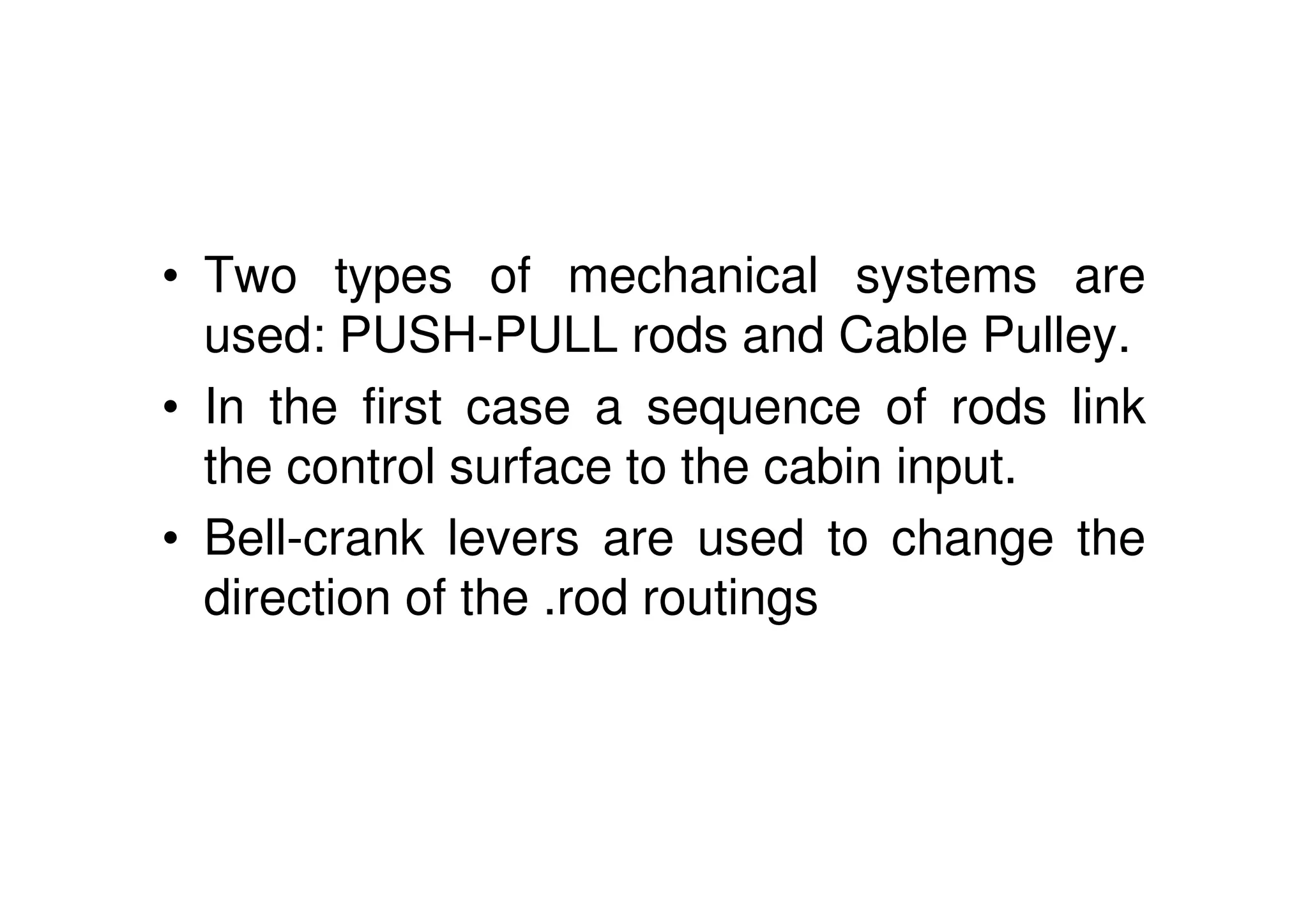 Aircraft control systems | PDF