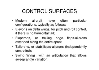 Aircraft control systems | PDF