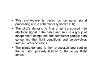 Aircraft control systems | PDF