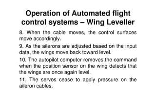Aircraft control systems | PDF