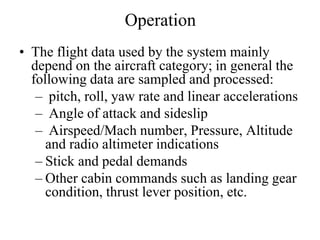Aircraft ctrl systems | PDF