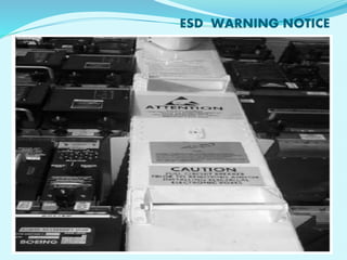 ESD WARNING NOTICE 
 