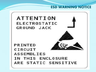 ESD WARNING NOTICE 
 