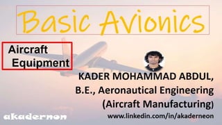 Basic Avionics | Aircraft Equipment ch-8