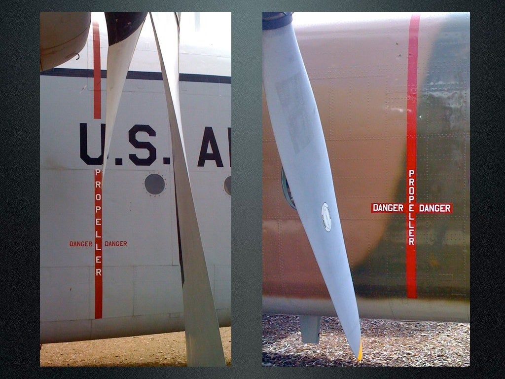 Lean Aircraft Examples