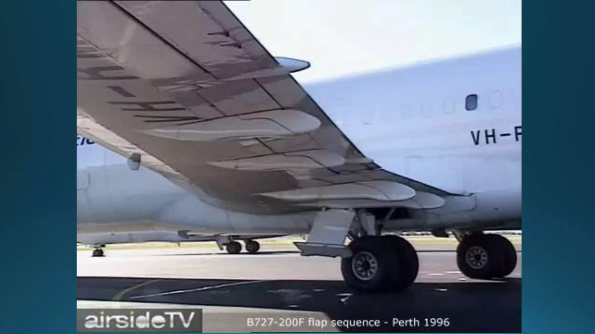 Aircraft flap system