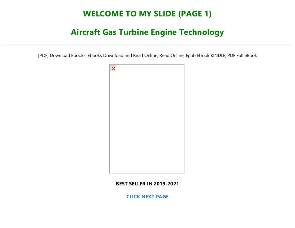 Aircraft Gas Turbine Engine TechnologyPDF DOWNLOAD Aircraft Gas Turbine