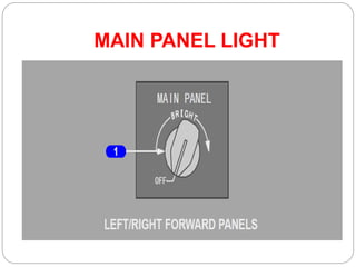 MAIN PANEL LIGHT
 