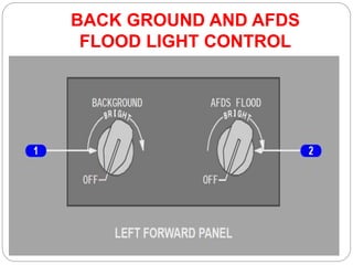 BACK GROUND AND AFDS
FLOOD LIGHT CONTROL
 