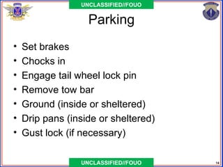 Aircraft ground handling | PPT