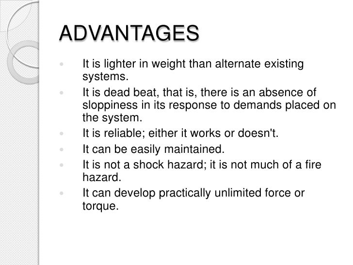 Aircraft hydraulic systems