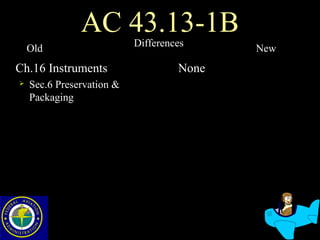 Section 13 Code Ac Aircraft inspection and_repair | PPT