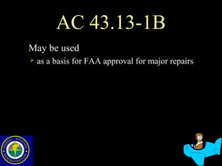 Section 13 Code Ac Aircraft inspection and_repair | PPT