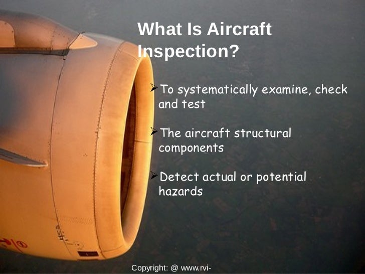 Aircraft Inspections & Maintenance