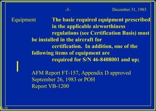 Aircraft inspections | PPT