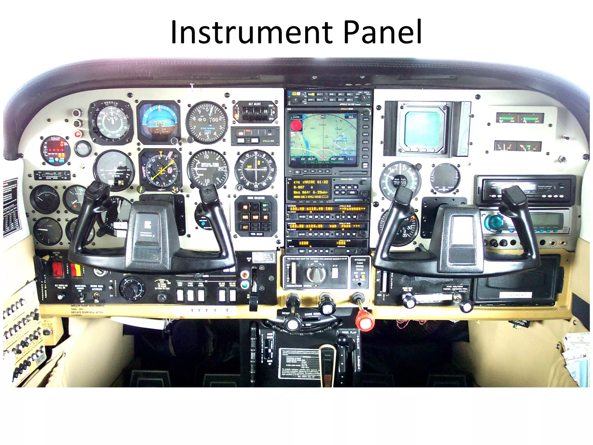 Instrument Panel
 