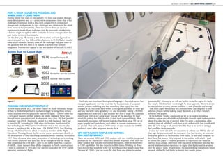 JULY/AUGUST 2014 | AIRCRAFT IT MRO | WHITE PAPER: AEROSOFT | 39
PART 1: WHAT CAUSES THE PROBLEMS AND
WHERE DOES IT COME FROM?
During twenty two years in this industry I’ve lived and worked through
many developments and, as a sector, we’ve encountered more than a few
challenges. Experience lends a long-term perspective to evolutionary
changes and developments; to view challenges and solutions in the whole,
from outset to the present day. These two articles draw on my own
experience to review those challenges over the years and consider what
solutions might be applied with a particular focus on examples from the
past twelve to twenty-four months.
In this first part, I’ll expand a little about where and how I gained my
experience and how that followed developments in IT. We’ll also consider
some of the obstacles, identify some of the challenges and pose some of
the questions that will need to be tackled to achieve true systems
integration. Part two will appear in the next edition of Aircraft IT MRO.
Figure 1
CHANGES AND DEVELOPMENTS IN IT
As with many people in IT, my career started on dumb terminals; though
I’d hate to think that anybody’s mechanics might be using those devices
today. Anybody who recognizes the top row in figure 1 (above) either has
a very good memory or their systems are totally outdated. We’ve been
through many generations and developments since then. My first ‘portable’
computer was a 512K Macintosh, carried in a little backpack, but I had
to move to PC technology in 1990 when the business world moved to
that technology. In 1992 I joined Bombardier and, in the process, also
became a member of the, at that time, ATA EMMC/TICC Text Working
Group, which later became eText. I was also a member of the Flight
Operations Working Group. So, for several years, I participated directly in
the development of data interchange standards before founding AeroSoft in
1997. Now, of course, after many generations of technology, we’re working
with mobile platforms and their like. As an example of how far things
have progressed, the USB stick I carry in my wallet today has a capacity
of 64GB… more memory than all the computers in North America when
I went to university in 1972; and that was two years after the B747 started
operating commercial flights.
Hardware, user interfaces, development language… the whole sector, has
changed significantly over the years but the fundamentals of computer
science, process modelling and data modelling (data types) have not
changed at all. You could have written a very good assembler 30 years ago
and you can write some appalling C++ and Java today: having a RDBMS
engine does not make you a data modeler nor does it make you a domain
expert; and XML is not going to get you out of the data mess by itself
simply by putting two little brackets (<start /end>) around things. Most
importantly, mechanics still have to look at a PageBlock or an IPC set of
pages (graphic and parts facing each other) to execute maintenance on
an aircraft. They can’t parse a CSDB extract of data modules (in S1000D
parlance); some other programs have to do it.
LIFE ISN’T ALWAYS SIMPLE AND NOTHING
CAN BEAT EXPERIENCE
There are certainly MRO and CMS vendors with very credible, recognized
products in our industry for which they should be proud; while there are
other vendors that not only over-extend themselves, either in their MRO
or CMS capabilities, but also make incredible claims. Working on Bruce
Lee’s dictum that ‘simplicity is the key to brilliance’ they simply claim that
‘Because of <XML> you can move the data from one system to another
automatically’; whereas, as we will see further on in this paper, it’s rarely
that simple. HL Mencken’s words might be more apposite; ‘There is always
an easy solution to every human problem — neat, plausible, and wrong.’
This white paper should help you perform better due diligence in your
selection process before making major decisions as to which vendor’s
solutions you acquire.
In the Software Vendor community we try to be creative in making
solutions appear easy, affordable and attainable through rapid implementation
plans: it is called the law of survival. After I’ve given a presentation, other
vendors often ask whether I really have to tell audiences it’s that complicated;
after all, ‘we’re trying to sell systems here.’ But there is no point in taking a
‘feel-good’ line for its own sake.
I value the views of CEO’s and executives in airlines and MROs, after all
they sign the payments and the contracts… but they’re often far removed
from what goes on in the trenches; from reality. In our small company we
don’t have that luxury. We’re exposed to the realities with which I want
to inform this paper — realities grounded in experience; not based on
surveys, focus groups, interviews with executives or literature searches but
on real implementation experience in digital data deployment in aviation
over the past 22 years. What is more, the most striking examples are based
on work within the last twelve to twenty-four month period.
 