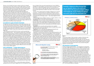 26 | WHITE PAPER: AEROSOFT | AIRCRAFT IT MRO | OCTOBER/NOVEMBER 2014 
However, you’ve decided you’ve got to replace it and you’ve shopped 
around and sourced a state-of-the-art current MRO solution, one of the 
market leaders today. You had (in the legacy system) the top part of the 
task card (mostly MPD and visit specific data) and the bottom (detailed 
instructions and data capture during the visit) and now you want to 
migrate to a CMS integrated with your state of the art MRO. 
What you’ll find is that you’re purchasing iSPEC2200 digital data 
subscriptions from the OEM’s, but you also want to keep the task cards 
that you’ve authored, especially your in-house task cards from your initial 
MRO system, and you only want to introduce the MTCM for the standard 
scheduled interval tasks. A heck of a lot of data conversion is involved with 
this situation where we’re talking about state-of-the-art MRO and CMS 
systems as well as original data that, in parts, was in SGML and in others 
as records in a relational database. And yet, you’ve been let to believe that 
it might be more straightforward since, after all, the legacy MRO, the ‘new’ 
MRO and the CMS all have Oracle underneath! 
OLD MENTALITY AND OUTDATED PROCESSES 
In reality, low cost MRO shops expect to receive paper printed task cards 
(or .PDF which they print in their facility). They execute them then sign 
them off on paper and return them in boxes of paper: so there needs to be 
a capability to scan them and do indexing and OCR or ICR conversions as 
the only remaining alternative to link them to transaction oriented MRO 
or CMS systems, modern systems that would otherwise accept true open 
digital data. 
The same goes for the old 8130/EASA Form 1: most are printed and 
filled and signed by hand — then scanned for linking with or attaching to 
transaction oriented systems. Everybody is hung up on where do we put 
their logo and signature column or box on job cards (totally locked on the 
page/print paradigm) without understanding the concept of linking the 
approval event and its audit trail to the information unit. They need to ask, 
how do you do conditional intelligent branching in a job card where you 
read, observe a condition on the aircraft or component and then execute 
this path versus the other when undertaking the maintenance? And how 
do you capture all that information and feed it back to the MRO system 
or have it directly authored into the MRO system; or architect job cards 
that truly capture ‘part off/part on’ information during the visit but also 
inspection data in a comprehensive manner and relate it back to the MRO 
system so that the data can flow among the different systems at the airline 
vs their 3rd party MRO supplier? 
DATA CONVERSION — CLAIMS VERSUS REALITY 
In aviation we have had an incredible array of standards for many years 
so you can pick any, many or all of them and yet you cannot, at the push 
of a button, move electronic data, for example, from one MRO system 
to another, even though they’re almost all on Oracle! You cannot move 
a complete Maintenance program or job card work-package with its 
associated scheduling (the emphasis again is at the push of a button) from 
one airline to a 3rd party MRO facility, complete the work, capture the 
findings and accomplishment authorizations and return the package to the 
originating airline. And if you want to move all of the parts information, 
what if the old system used 25 digits to capture part numbers while the 
new one uses 20? Get XML to solve that one and then bring in 20 years of 
history and then you’ll be able to say to yourself that you’re ready to take 
compliance on the new system. 
Even in the CMS industry, where we take absolute pride in abiding by 
standards, have you ever tried to migrate Jouve (ex-ITG/Flatirons+Corena 
now) to Enigma? Have you tried moving data from Corena S1000D to 
TechSight? Or maybe IDMR to TerraView? What do you think it would 
take to move a mature fleet database with five to 10 years history (as 
some of these systems are older than that) with substantial local content 
and associated ‘audit history/workflow meta-data’ to move across these 
systems? 
In every system implementation the biggest challenge by far is the data 
conversion — and proving that you in fact have all the data correctly 
migrated after the process. Various workarounds are often used such as 
converting minimalist amounts of current data and keeping the history in 
a dormant version of the legacy system — this is often required for SOX 
compliance. 
Building bridges between different systems is a complex endeavor; so here 
are some hypothesizes that might be presented to you. 
Hypothesis 1: You can move an electronic/intelligent set of Job Cards 
from one MRO system to another (at the push of a button), process them 
and return them to the original MRO. We’re talking about a round trip in 
which the airline sends it to the MRO; the MRO accomplishes the work 
and sends them back, with all the customization that the airline wanted in 
the first place. 
Hypothesis 2: You can (at the push of a button) move complete 
maintenance data records from one MRO system to another, process them 
and return them to the original MRO. 
Hypothesis 3: XML makes data interchange easy, transparent and 
pushbutton plus you can edit XML data like MSWord. 
All of the above are at best ‘marketecture statements’! 
Hopefully I’ve convinced you that there are some difficult questions to ask 
in assuming the above and that serious due diligence needs to take place 
to validate these claims… which are absolutely not true. In saying that, I’ve 
just spread FUD, an acronym from the bad old days (fear, uncertainty and 
doubt). Typically, vendors that don’t have solutions usually do that; spread 
fear, uncertainty and doubt. But let’s look at what the regulators are saying; 
this (figure 4) shows some results from an FAA study carried out in 2012 
and it’s worth considering. The bottom line is what’s important, that there 
is technology and software and processes but that they’re under-utilized 
across the industry. 
What are the Regulators saying… 
• 60% of aviation incidents were procedure related or involved 
technical documentation. 
• The "two top errors" on the maintenance floor are : 
• "information not used" 
• "procedures not followed". 
• 36% of all regulatory actions against aircraft maintenance 
technicians are for "not using proper technical documentation" 
• 64% of all incidents registered in the Aviation Safety Reporting 
System (ASRS) are related to technical documentation or 
procedural challenges or both. 
• The data is extremely complex in all its interrelations. 
• There is available software technology and know-how that it 
is not being fully exploited to solve the issues. 
Figure 4 
“Everybody is hung up on where do we put their 
logo and signature column or box on job cards 
(totally locked on the page/print paradigm) without 
understanding the concept of linking the approval 
event and its audit trail to the information unit.” 
Figure 5 
The next chart (figure 5 above) provides a snapshot of what the study 
concluded about the distribution of the root causes of technical 
documentation issues based on a statistical sample. The most important 
recommendation of the workshop that produced these statistics was that 
“the industry has to make more use of the available software technology 
and know-how that already exists which is not [currently] being fully 
exploited to solve the issues.” 
THE PARADOX OF OUR INDUSTRY 
We take too long to build Standards — even though we’re copying them 
from others (iSPEC2200 came out of CALS, S1000D from AECMA). We 
also take too long to develop them to our own versions and then we take 
too long to adopt them and adapt them. We keep changing them and we 
watch the world go by while other industries bring forth revolutionary 
standards and technologies which do amazing things that we wished 
we could do. And we are stuck. We have a lot, yes, there is SPEC2000, 
iSPEC2200, S1000D, SPEC2300 to potentially make the electronic data 
interchange between OEM’s and airlines and MRO’s and amongst end-users 
of the data, transparent and easy. We have Electronic Signature and we even 
have nose-to-tail communications on aircraft and communications from 
aircraft to the ground with ACARS/ARINC CMC protocols for data capture 
and transmission from aircraft to ground. Yet the encoded values for such 
protocol data streams for various errors and fault conditions on the aircraft 
are totally different across aircraft types even from the same OEM. So you 
require different intelligence to analyze the codes from a 737 and a 757 and 
a 767. Yet we fiercely defend our standards. 
 