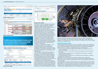 “In addition to generating substantial cost savings, we were 
motivated by the possibility of driving stronger visibility 
into our operations, both ‘day of’ and historical.” 
of a full end-to-end suite, including functionality for 
maintenance program management; configuration 
management; engineering; planning; materials 
management; and line, heavy, and shop maintenance. 
From the outset, we opted for a phased 
implementation approach. While the conventional 
wisdom among some is to proceed with a full system 
implementation from the start, we were looking 
for the path with the least risk. A phased approach 
offered us the ability to gradually wean ourselves off 
legacy systems and build in the necessary integrations 
to others, most notably to our SAP ERP system. It 
also gave us the time to effectively handle change 
management among staff who would need time to 
acclimatize to a new system. Most importantly, it 
allowed us to evaluate progress and measure results at 
key intervals, assessing fit to the overall business plan, 
and implementing necessary modifications before 
moving on to the next stage. 
The project was split into two key phases — with 
the first phase focused on core competencies 
in engineering, planning and technical records 
management. We have already successfully achieved 
the completion of this phase, introducing key usability 
and process enhancements across the entirety of our 
MRO operations. 
The final phase, currently underway, supports our 
move to real-time management of line and heavy 
maintenance events, as data is captured at the point 
of maintenance execution. This will be of significant 
benefit to the growth areas of our business, namely 
our expanding third-party MRO services for global 
customers such as Continental Airlines, FedEx, Korean 
Air and Japan Airlines, among many others. 
The Maintenix system will also extend its footprint 
into such specialty areas as materials management. For 
instance, China Airlines currently uses a warehousing 
system called ASAR, or Automatic Storage Automatic 
Retrieval. ASAR is quite robust, capable of retrieving 
information on more than 120,000 parts and materials 
20 | CASE STUDY: CHINA AIRLINES | AIRCRAFT IT MRO | OCTOBER/NOVEMBER 2014 
within just 50 seconds of inquiry. To capitalize on this power, we plan on integrating the 
system with Maintenix. This will enable a completely seamless ‘Just in Time’ supply model, 
helping us cost-effectively execute timely parts requests and fulfillment in line with increasingly 
competitive serviceability targets. 
POSITIVE RETURNS TO DATE 
To keep a finger on the pulse of project success, every month we conduct a Time Quality Cost 
(TQC) assessment, measuring the impact of the new Maintenix system against 18 operational 
metrics. Despite only being in the early stages of phase two, we are already seeing tangible 
benefits in the way we conduct our maintenance practices. Of significance are… 
• A 10 per cent increase in line management process efficiencies, resulting in annual cost 
savings of US$560,000; 
• A 3 per cent increase in A Checks delivery efficiencies, resulting in annual cost savings of 
US$213,000; 
• An average reduction of 30 days layover in scheduled aircraft maintenance, resulting in 
savings of US$1,352,000 (DVC); 
• An average reduction of 25 days layover in unscheduled aircraft maintenance, resulting in 
savings of US$1,133,000 (DVC). 
Collectively, the positive results we have experienced to date cannot be understated. 
Optimizing the way we perform line and A Checks, coupled with the significant reduction in 
layover times, mean our aircraft are spending more time in revenue-generation mode, and less 
time in the hangar. 
Factoring in the cost reductions achieved to date, we are setting ourselves up well for stronger 
financial performance. In 2013 alone, China Airlines saw its EMO operating costs go down by 
US$3.5 million — a significant achievement when you consider how the market’s increasingly 
competitive nature is forcing operators to deliver greater services with fewer resources. 
Moving forward, taking advantage of the real-time logistical support and complete cost 
Maintenix Capacity Summary 
Maintenix Planning Viewer 
Maintenix Work Package 
Maintenix Station Capacity 
 