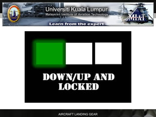 AIRCRAFT LANDING GEAR
 