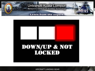 AIRCRAFT LANDING GEAR
 