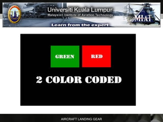 AIRCRAFT LANDING GEAR
 