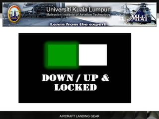 AIRCRAFT LANDING GEAR
 