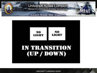 AIRCRAFT LANDING GEAR
 