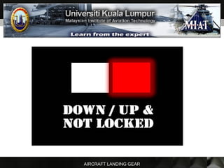 AIRCRAFT LANDING GEAR
 