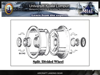 AIRCRAFT LANDING GEAR
 