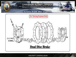 AIRCRAFT LANDING GEAR
 