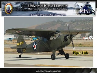AIRCRAFT LANDING GEAR
 