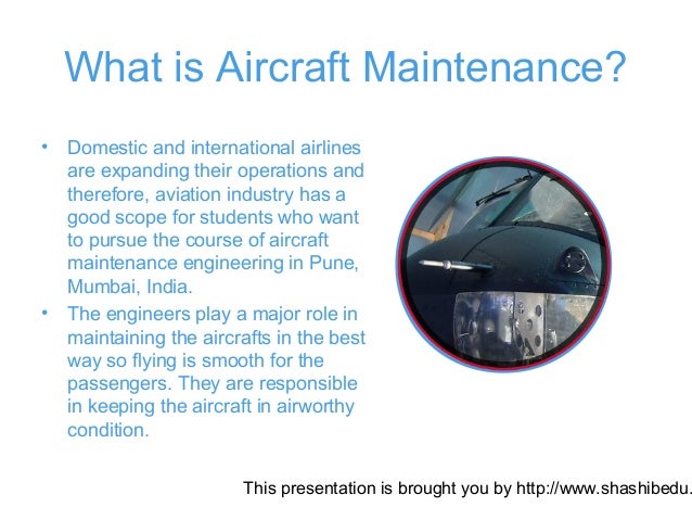 aircraft maintenance engineering aircraft maintainance engg