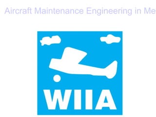 Aircraft Maintenance Engineering in Mec
 