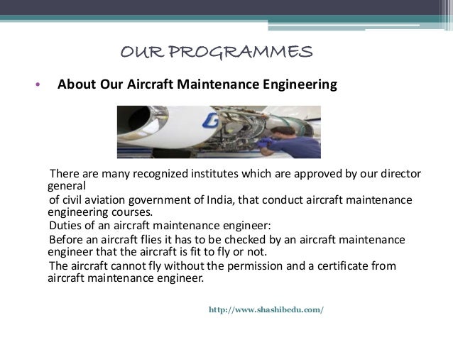 aircraft maintenance engineering pune aircraft maintainance engg