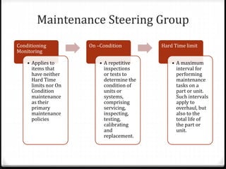 Aircraft Maintenance Program