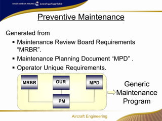 Aircraft maintenance program enhancement badawood mamdooh | PPT