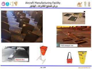 Feb . 2024
FOD sweeper mat
Magnetic Bars
 