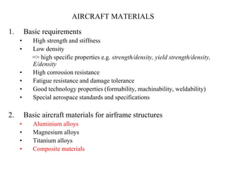 AIRCRAFT MATERIALS.ppt